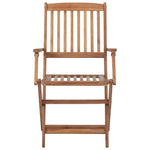 Klappstoler 8 Stk Heltre Akasie