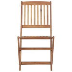 Klappstoler 6 Stk Heltre Akasie