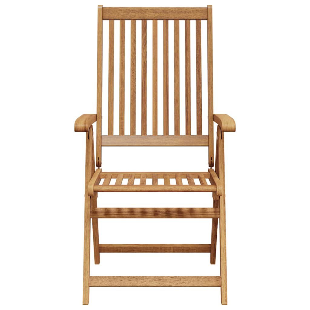 Sammenleggbare Hagestoler 8 Stk Heltre Akasie