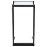 Sidebord For Pc Gjennomsiktig 50X35X65 Cm Herdet Glass