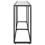 Konsollbord Gjennomsiktig 180X35X75,5 Cm Herdet Glass