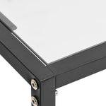 Konsollbord Gjennomsiktig 180X35X75,5 Cm Herdet Glass