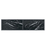 Konsollbord Svart 140X35X75,5 Cm Herdet Glass