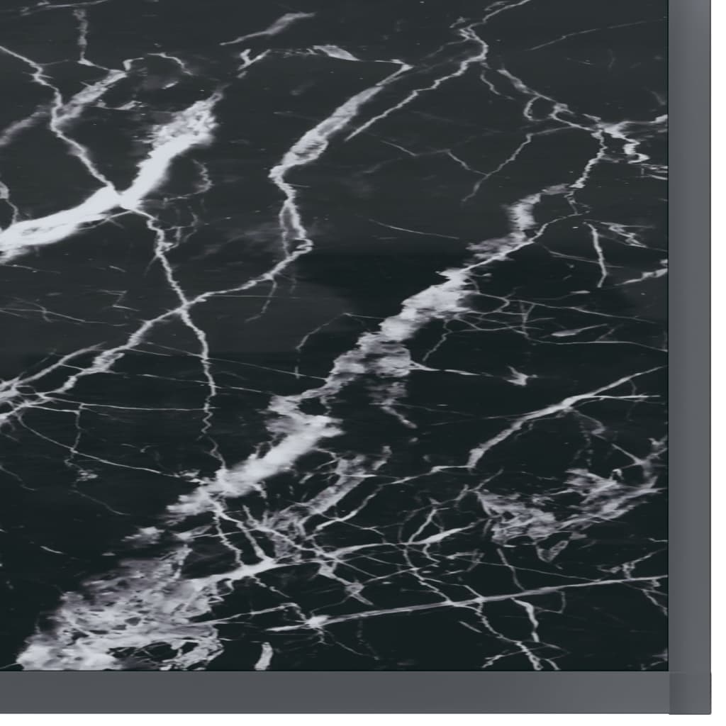 Konsollbord Svart 140X35X75,5 Cm Herdet Glass
