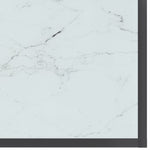 Konsollbord Hvit 180X35X75,5 Cm Herdet Glass