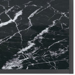 Konsollbord Svart 180X35X75,5 Cm Herdet Glass