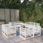 Hagesofagruppe 8 Deler Hvit Heltre Furu