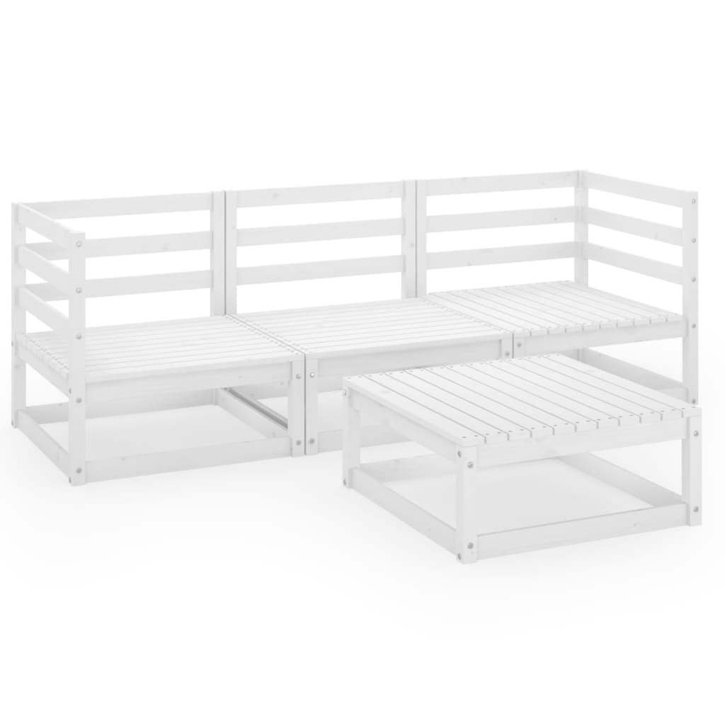 Hagesofagruppe 4 Deler Hvit Heltre Furu