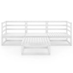 Hagesofagruppe 4 Deler Hvit Heltre Furu