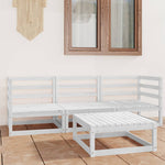 Hagesofagruppe 4 Deler Hvit Heltre Furu