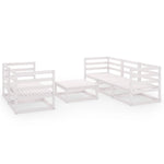 Hagesofagruppe 6 Deler Hvit Heltre Furu