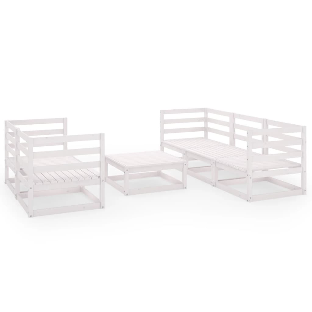 Hagesofagruppe 6 Deler Hvit Heltre Furu