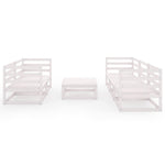 Hagesofagruppe 6 Deler Hvit Heltre Furu