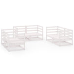 Hagesofagruppe 6 Deler Hvit Heltre Furu