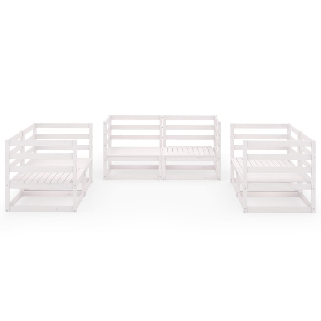 Hagesofagruppe 6 Deler Hvit Heltre Furu