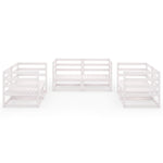 Hagesofagruppe 6 Deler Hvit Heltre Furu