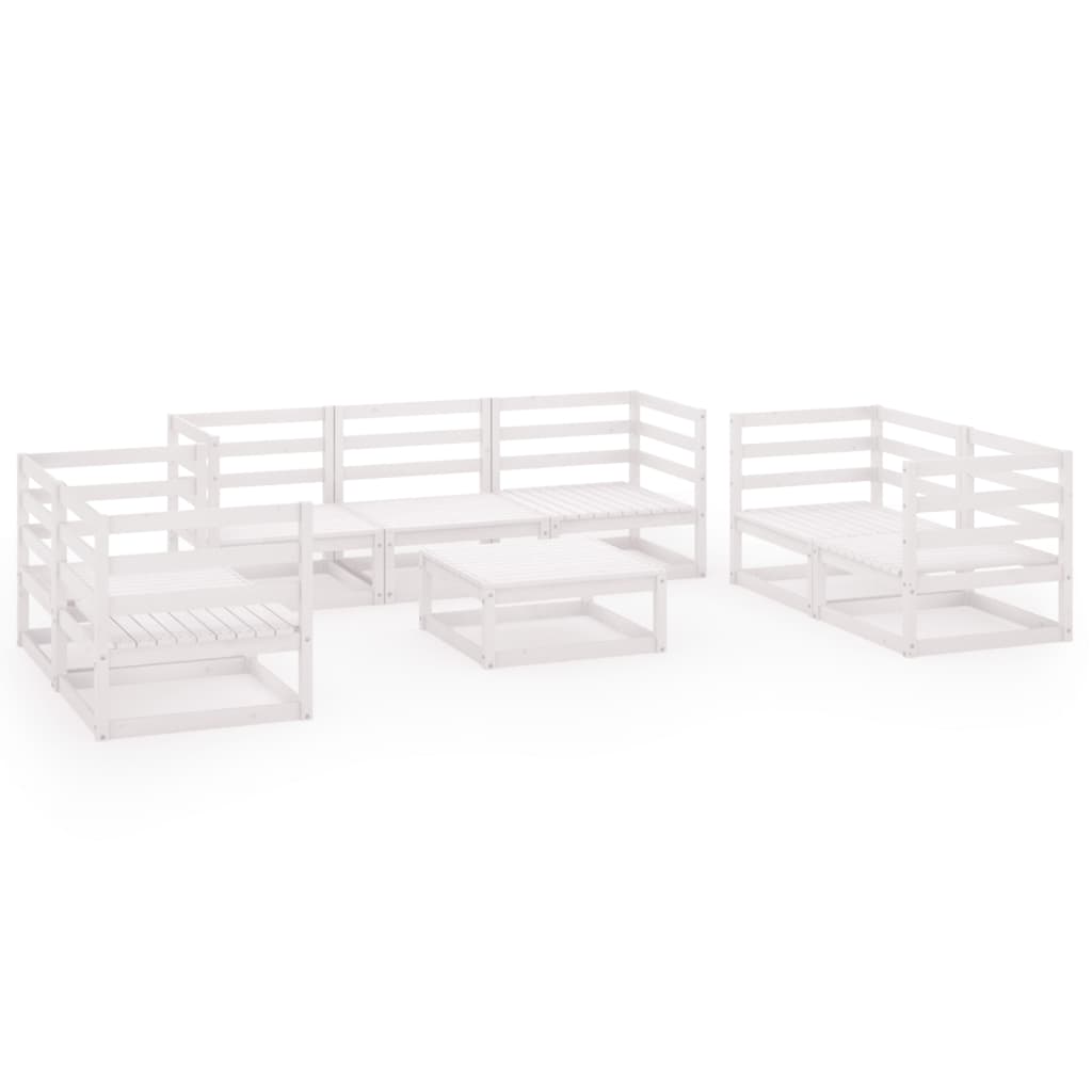 Hagesofagruppe 8 Deler Hvit Heltre Furu