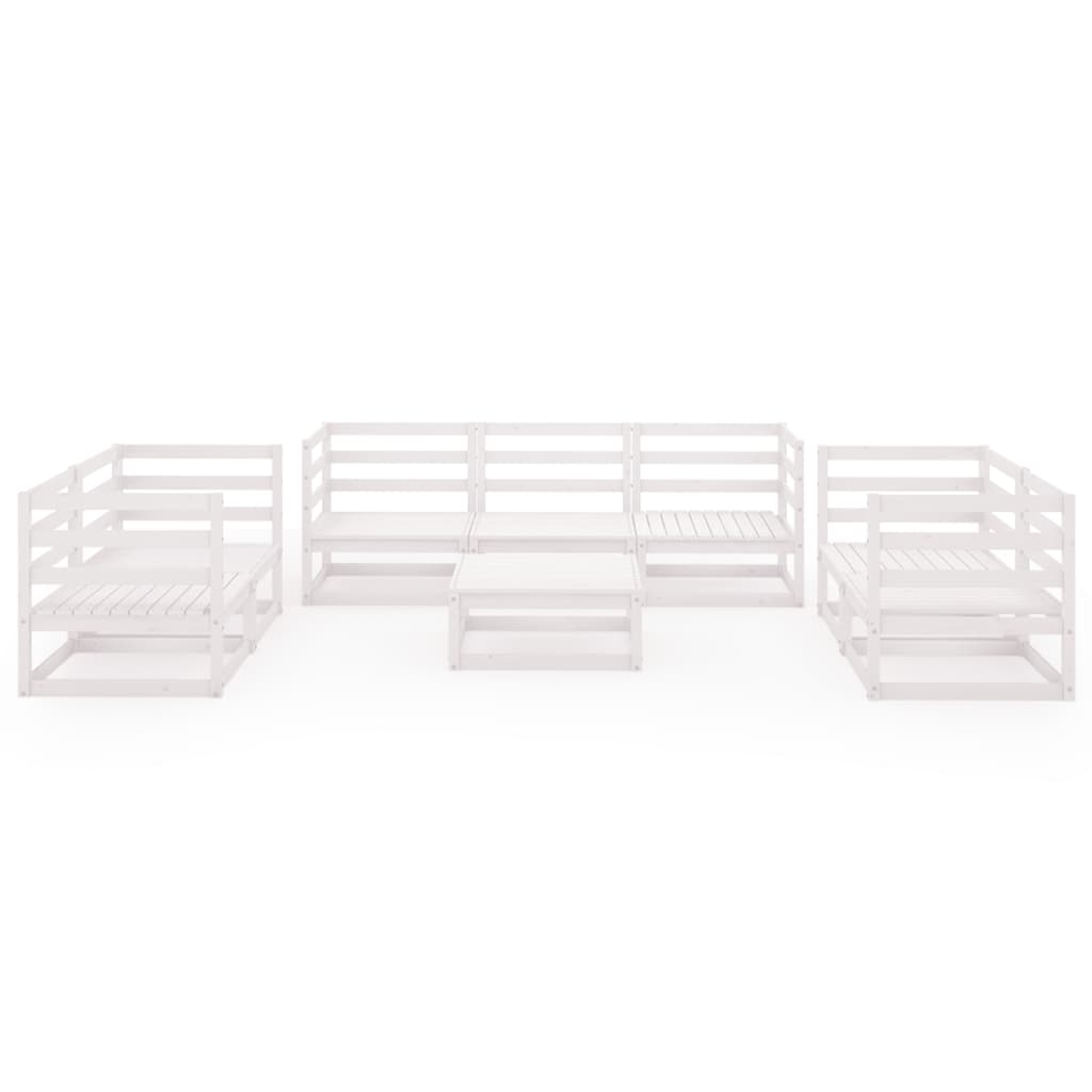 Hagesofagruppe 8 Deler Hvit Heltre Furu