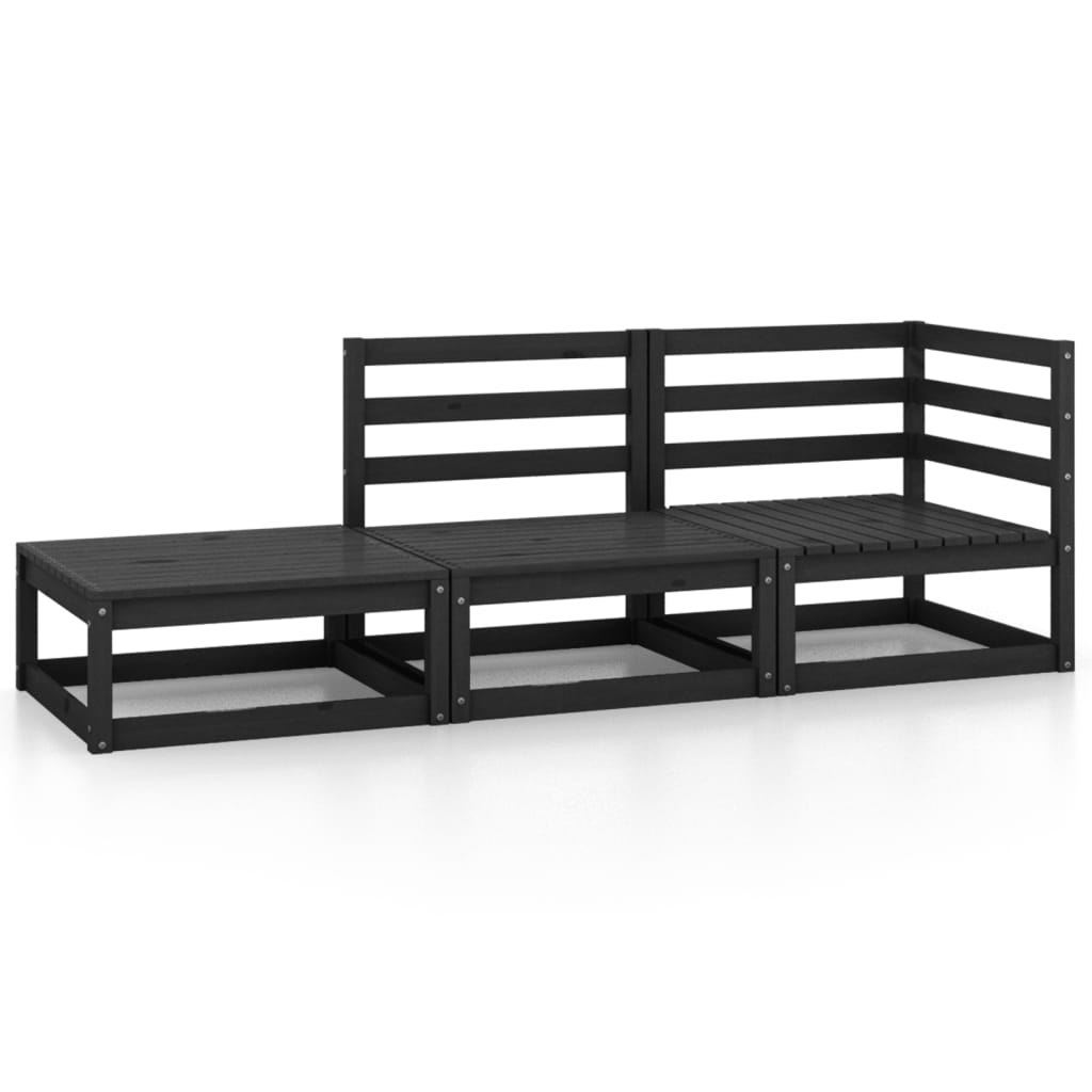 Hagesofagruppe 3 Deler Svart Heltre Furu