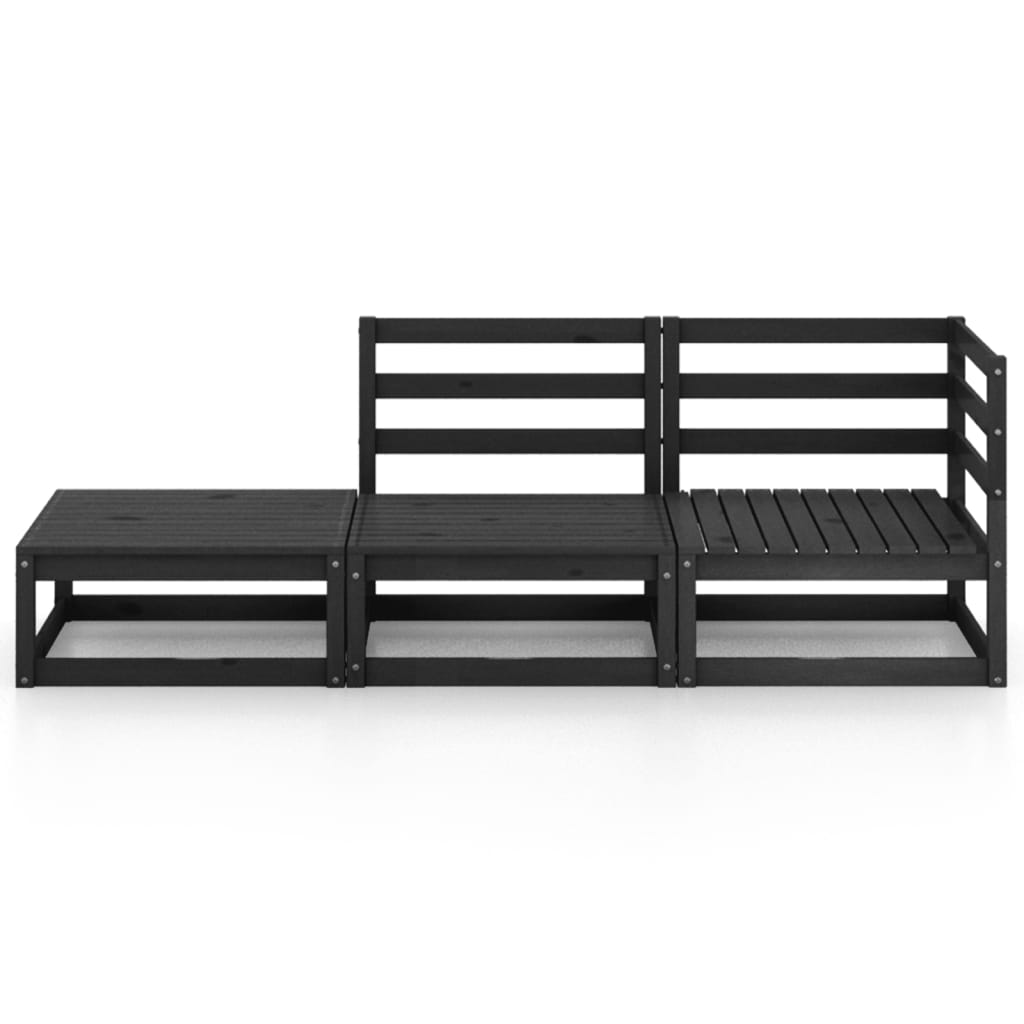 Hagesofagruppe 3 Deler Svart Heltre Furu