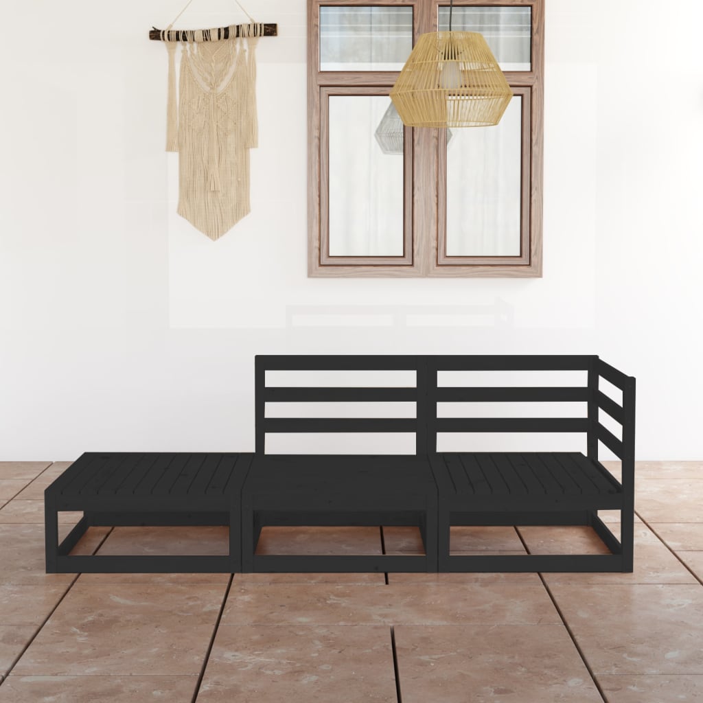 Hagesofagruppe 3 Deler Svart Heltre Furu