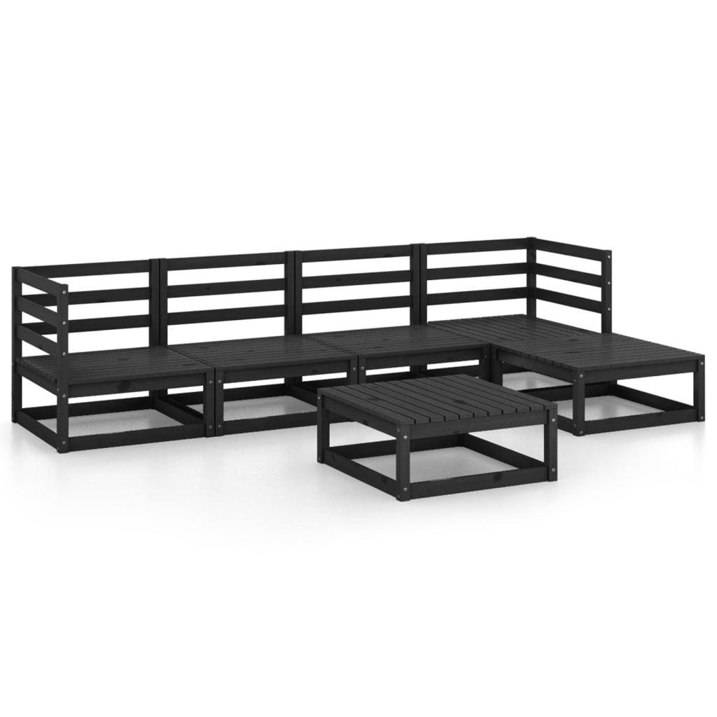 Hagesofagruppe 6 Deler Svart Heltre Furu
