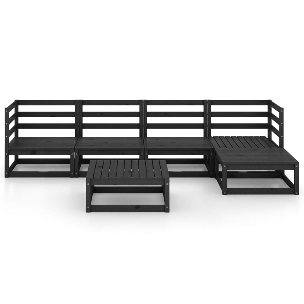 Hagesofagruppe 6 Deler Svart Heltre Furu