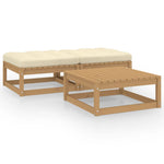 Hagesofagruppe Med Puter 3 Deler Heltre Furu