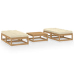 Hagesofagruppe Med Puter 5 Deler Heltre Furu