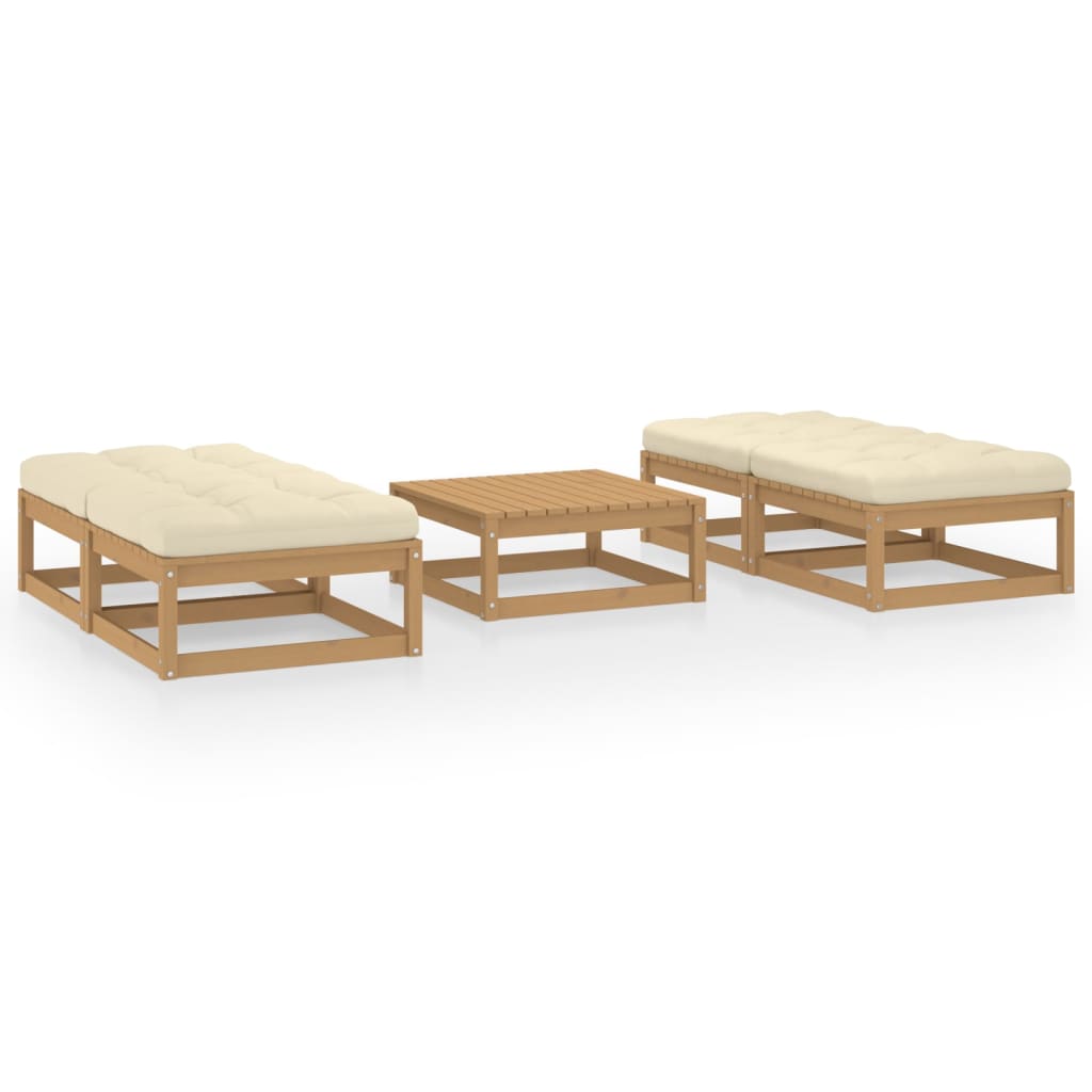 Hagesofagruppe Med Puter 5 Deler Heltre Furu