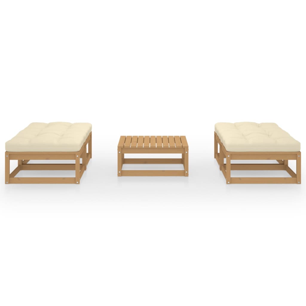 Hagesofagruppe Med Puter 5 Deler Heltre Furu