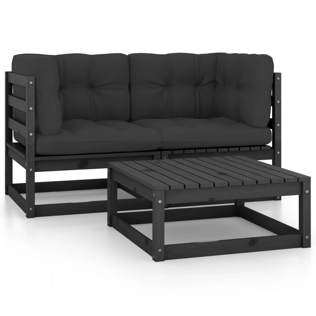 Hagesofagruppe Med Puter 3 Deler Heltre Furu
