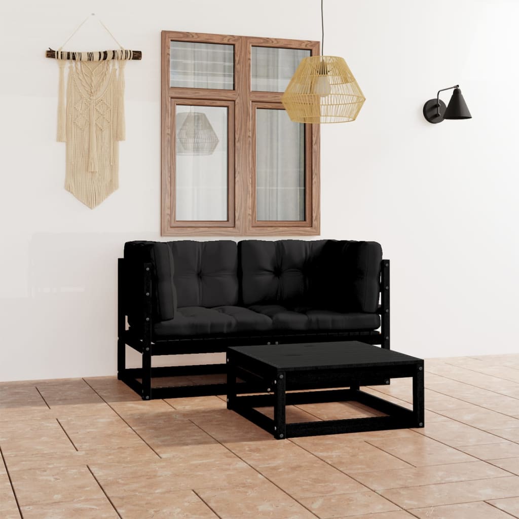 Hagesofagruppe Med Puter 3 Deler Heltre Furu