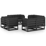 Hagesofagruppe Med Puter 8 Deler Heltre Furu