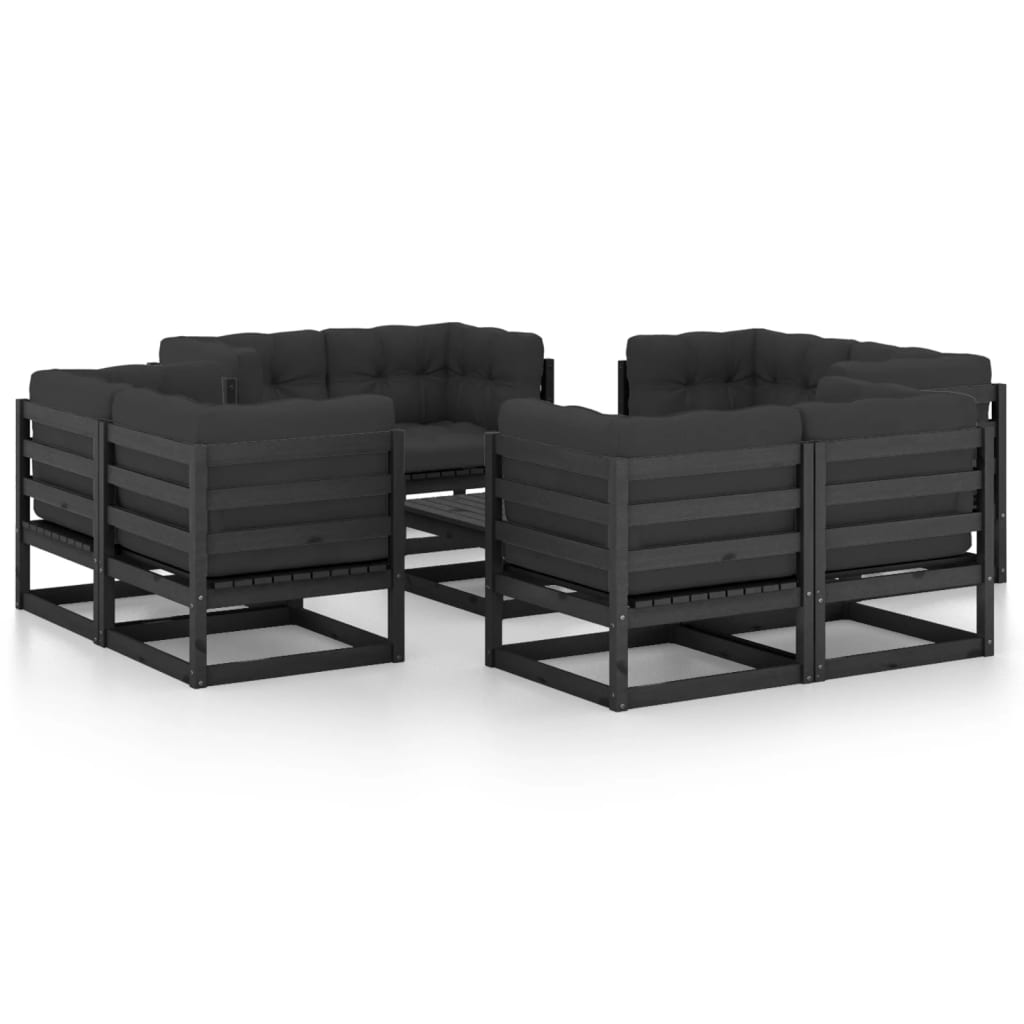 Hagesofagruppe Med Puter 9 Deler Heltre Furu