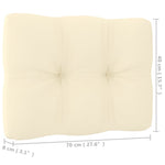 Sofa Med Puter 3-Seters Heltre Furu