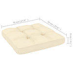 Sofa Med Puter 3-Seters Heltre Furu