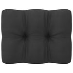 Hagesofa Med Puter 3-Seters Heltre Furu