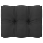 Hagesofa Med Puter 3-Seters Heltre Furu
