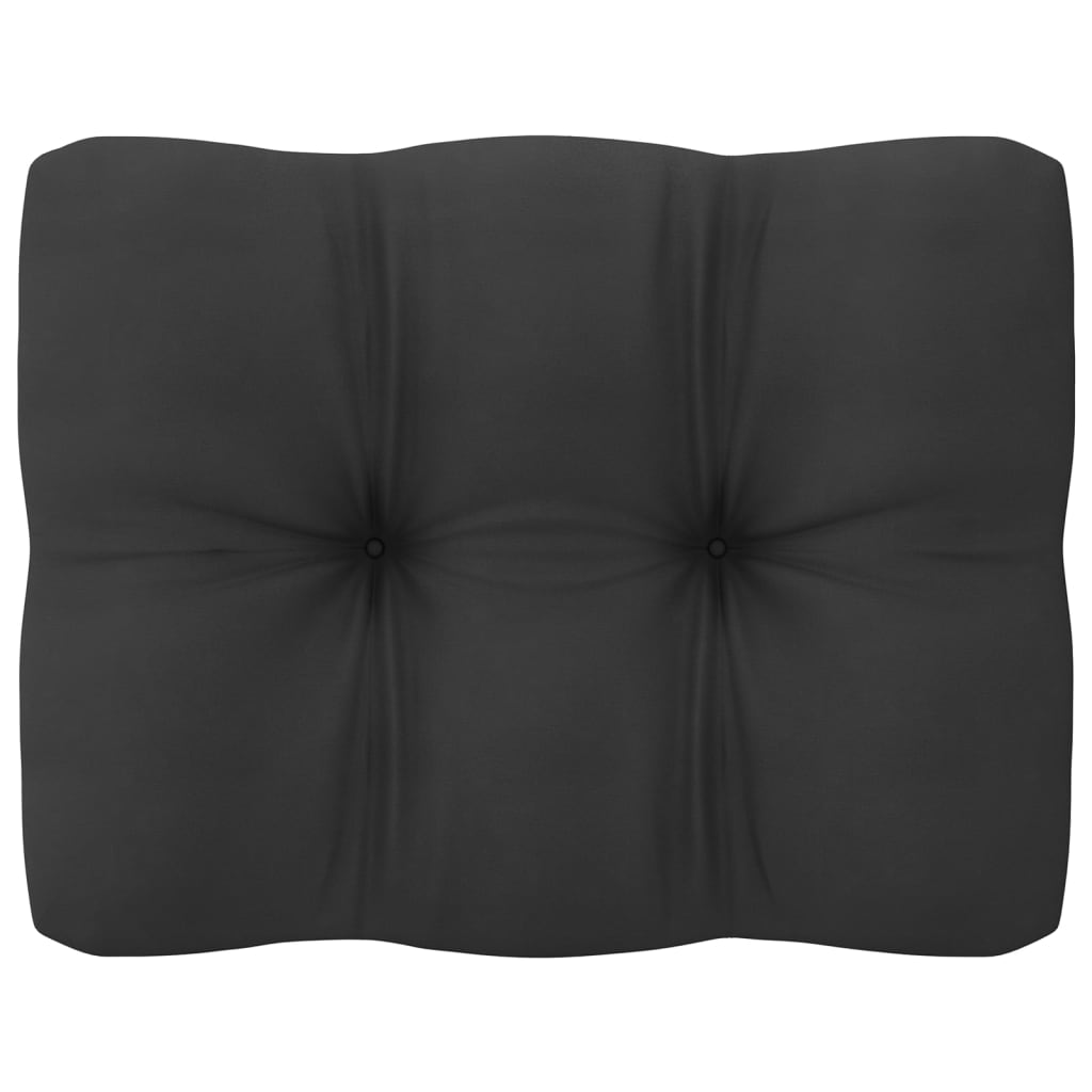 Hagesofa Med Puter 3-Seters Heltre Furu