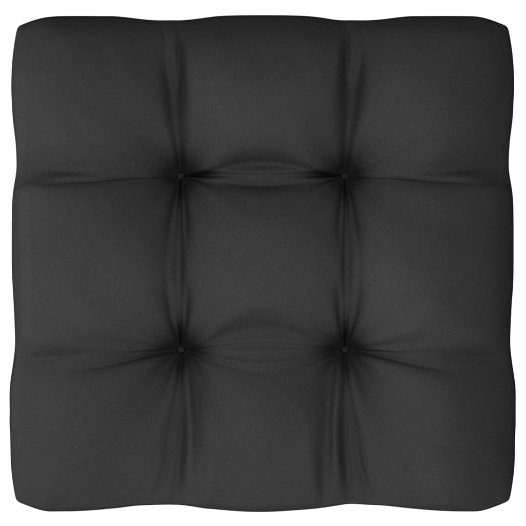 Hagesofa Med Puter 3-Seters Heltre Furu