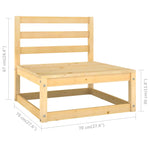 Hagesofagruppe Med Puter 4 Deler Heltre Furu