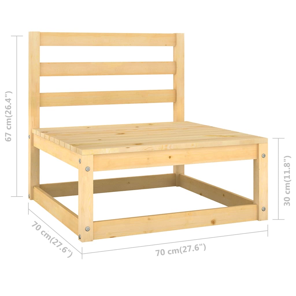 Hagesofagruppe Med Puter 4 Deler Heltre Furu