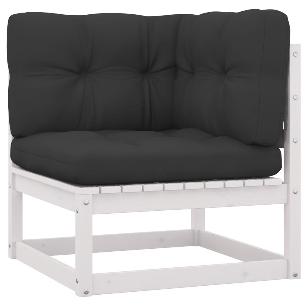 Hagesofagruppe Med Puter 6 Deler Heltre Furu