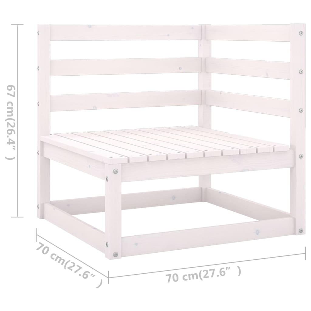 Hagesofagruppe Med Puter 6 Deler Heltre Furu