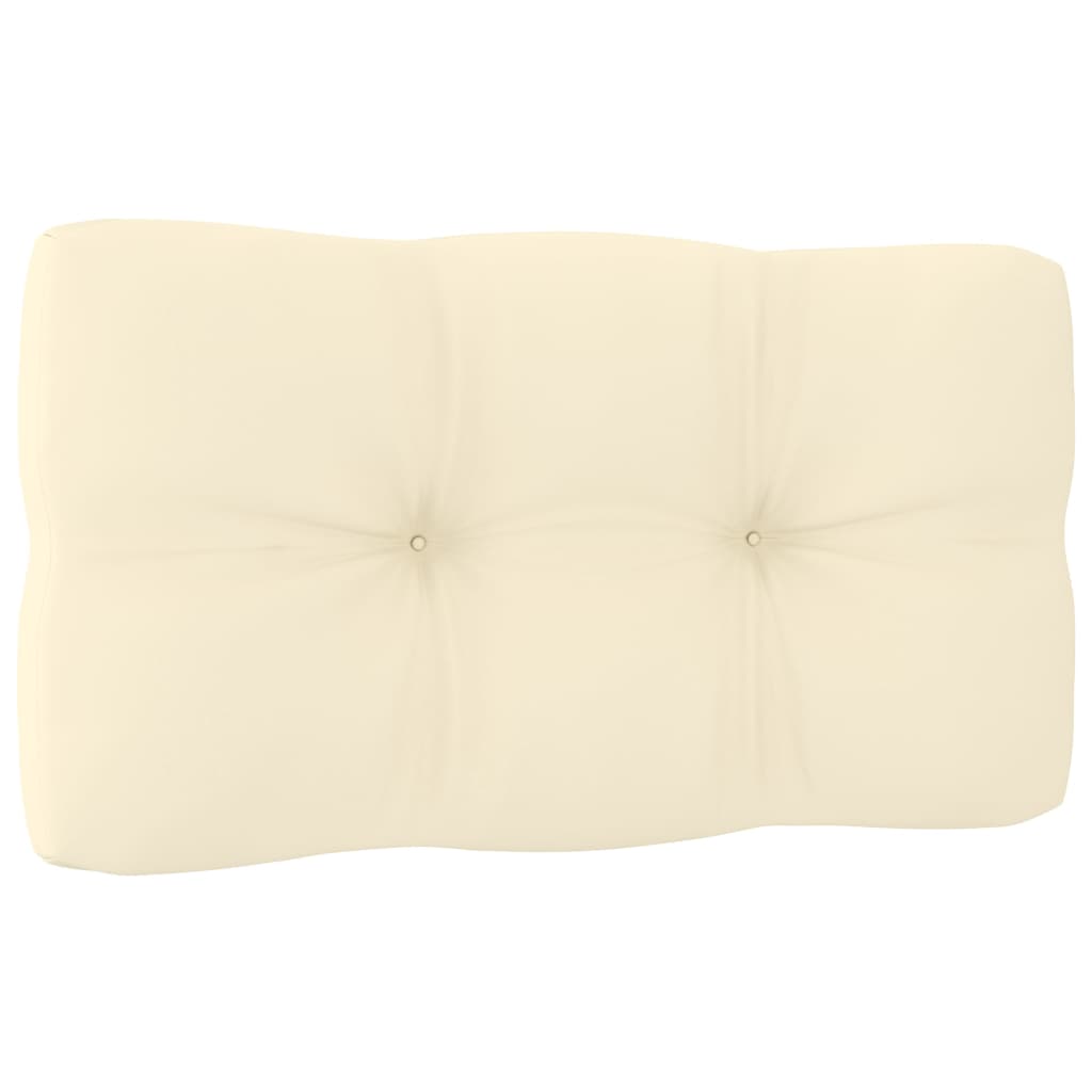 Hagesofa Med Puter 4-Seters Heltre Furu