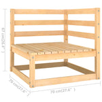 Hagesofagruppe Med Puter 6 Deler Heltre Furu