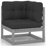 Hagesofagruppe Med Puter 6 Deler Heltre Furu