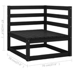 Hagesofagruppe Med Puter 7 Deler Heltre Furu