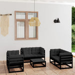 Hagesofagruppe Med Puter 7 Deler Heltre Furu